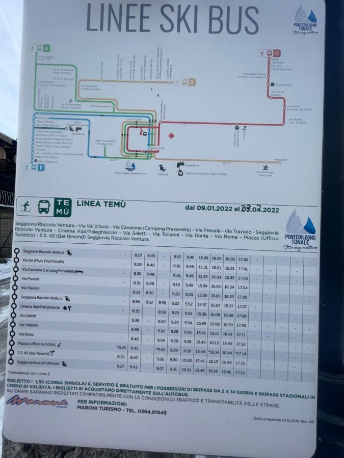 Appartamento Serenella Pontagna Εξωτερικό φωτογραφία